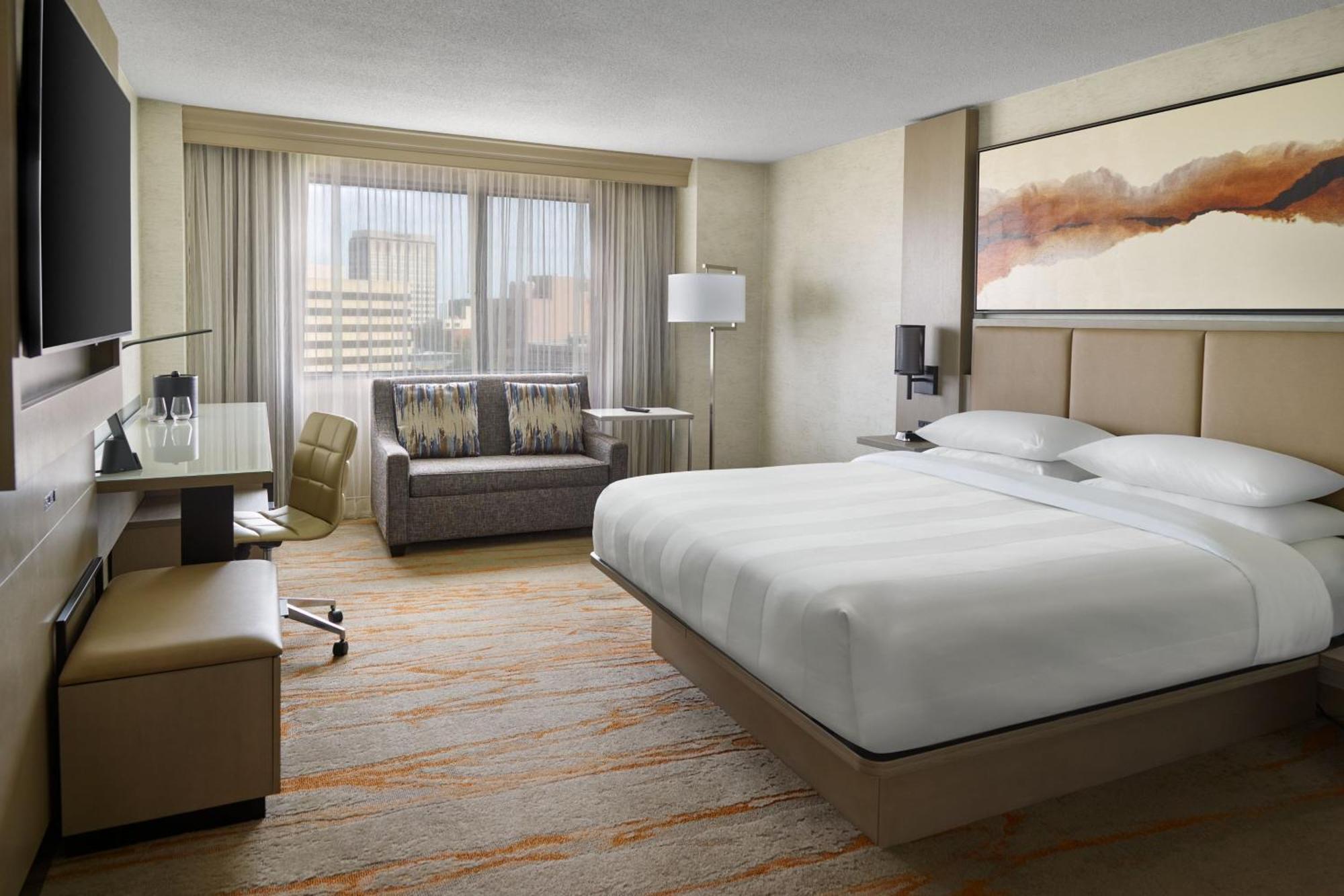 Chattanooga Marriott Downtown Exterior photo